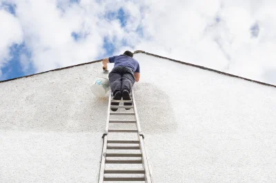 Peinture extérieure à Formentin — façades et ravalement